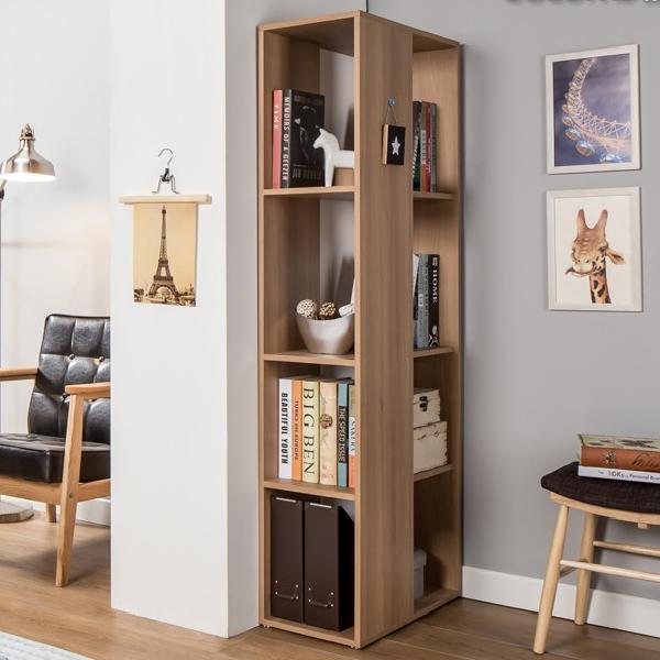 디자인책장 좁은 높은 작은 시스템 코너 책장 맞춤 - 상품 이미지
