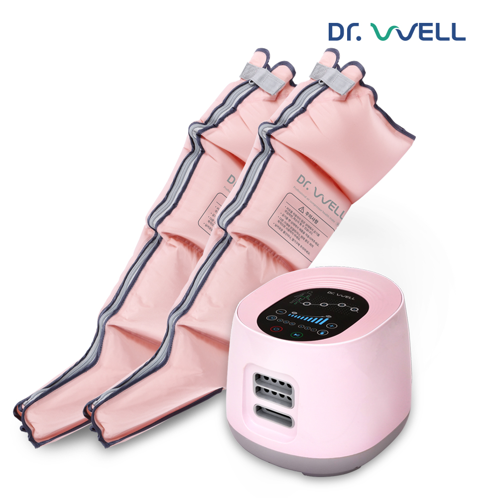 닥터웰 뉴에어라이너 4구 공기압 마사지기 팔 세트 DR-5800 (본체+다리+팔) - 상세 이미지 4
