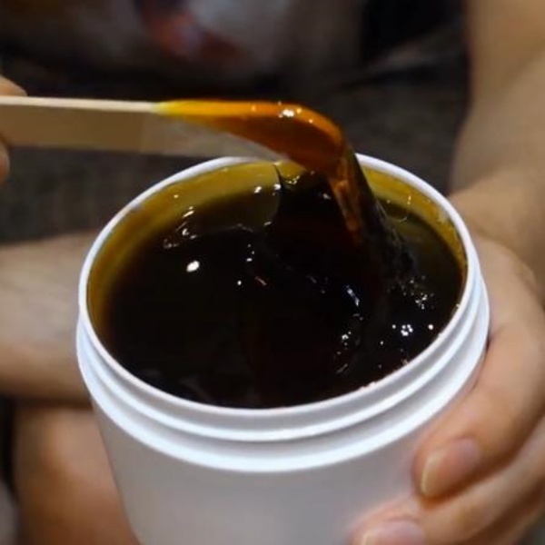 셀프왁싱 종아리 겨드랑이 남자 다리털 수염 가슴털 제모 왁싱 크림 하드타입 250g - 상품 이미지