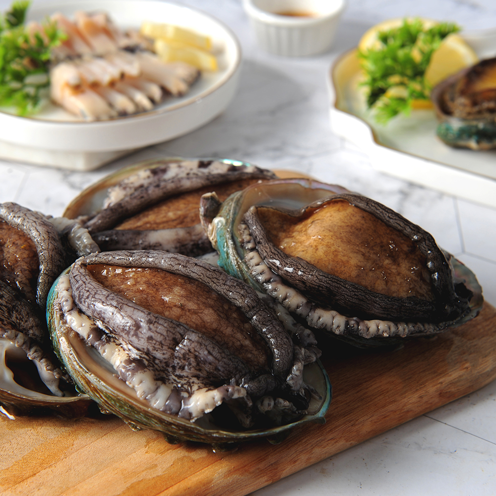 청담수산 산지직송 당일배송 완도 전복 1kg 7미 20미 : 청담수산