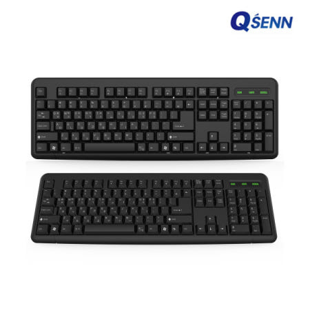큐센 QSENN K1000 멤브레인 무선 키보드