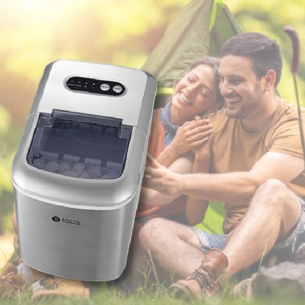 소형제빙기 가정용 얼음 제조기 캠핑용 캠핑제빙기 
