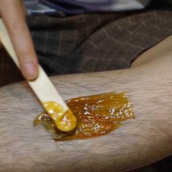 셀프왁싱 종아리 겨드랑이 남자 다리털 수염 가슴털 제모 왁싱 크림 하드타입 250g - 상세 이미지 3