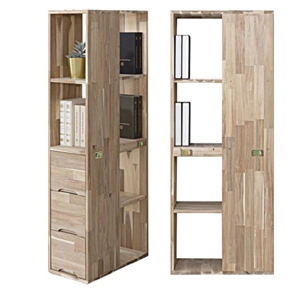 디자인책장 좁은 코너 책장 높은 작은 시스템 맞춤 - 상품 이미지