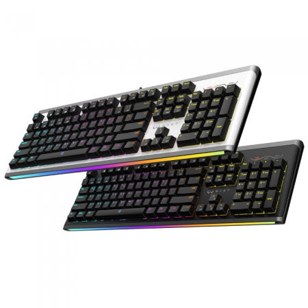 마닉 WARP WK-1 마닉축 RGB 키보드 화이트 (갈축)