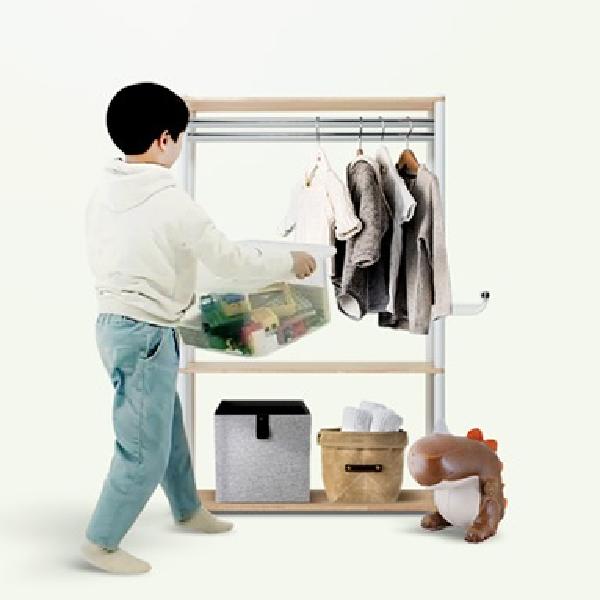 아기옷장 주니어장 신생아 옷장 아기방 가구