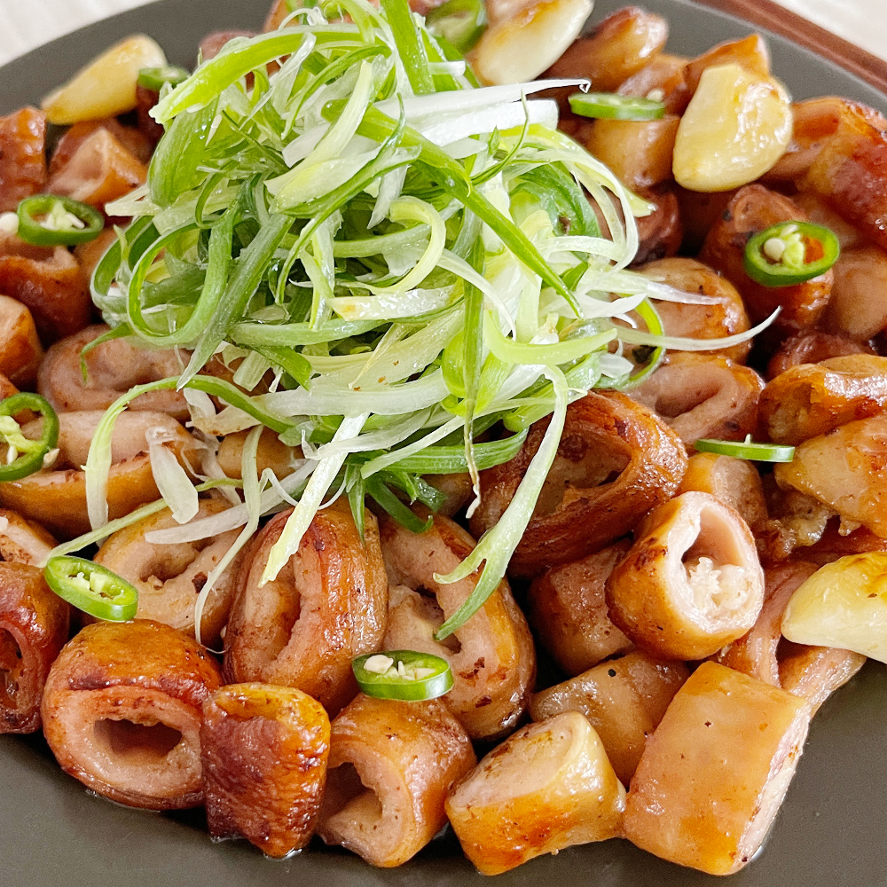 한돈 참나무 훈제 막창 300g 초벌 돼지 통 막창 - 상세 이미지 2