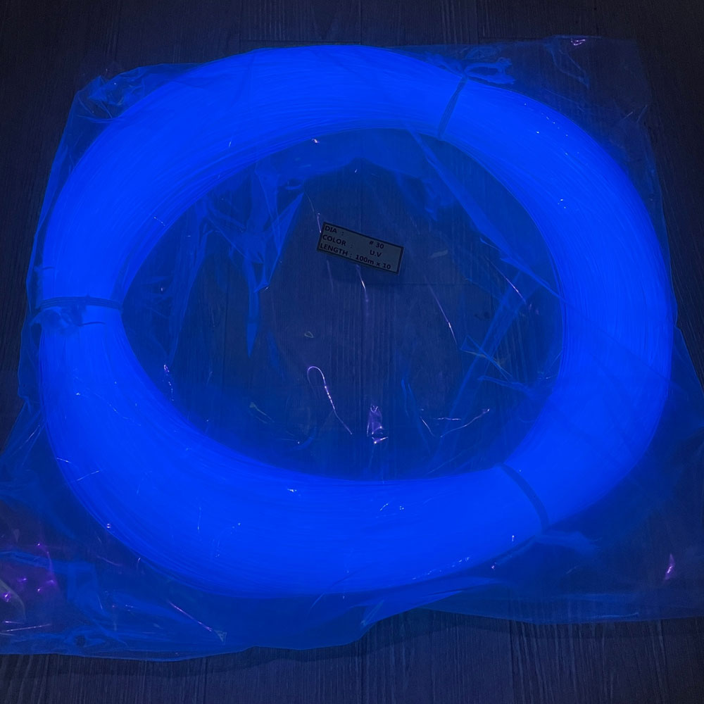 경심줄 자작채비 원투채비 갈치채비 기둥줄 원줄 30호 100m 줄꼬임제로 - 상품 이미지