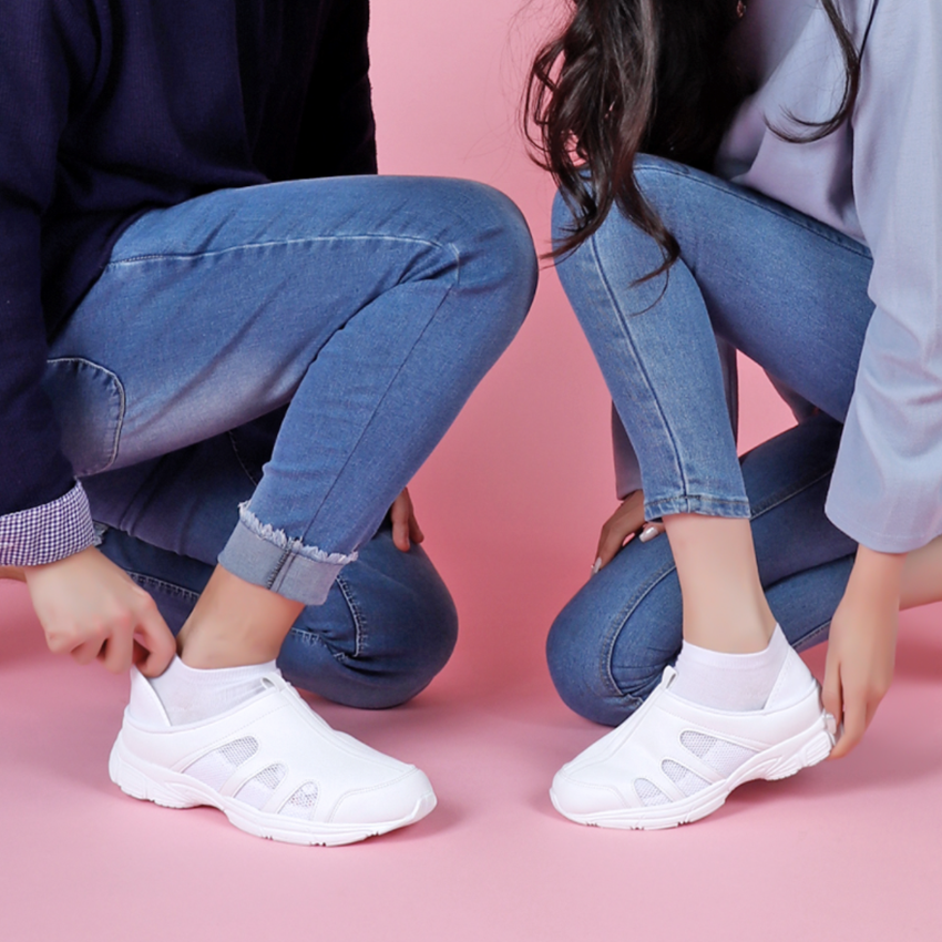 뽀너스 시그니처 간호화 운동화 편한 기능성 간호사 신발