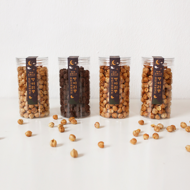 풍심당 선물세트 호롱칩 (3px10개) + 두번 구운 병아리콩 (150g) + 호롱차 (15티백) - 상세 이미지 5
