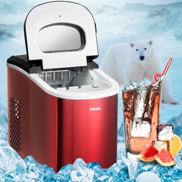 캠핑용 제빙기 가정용 소형 제빙기 사무실 얼음 제조기