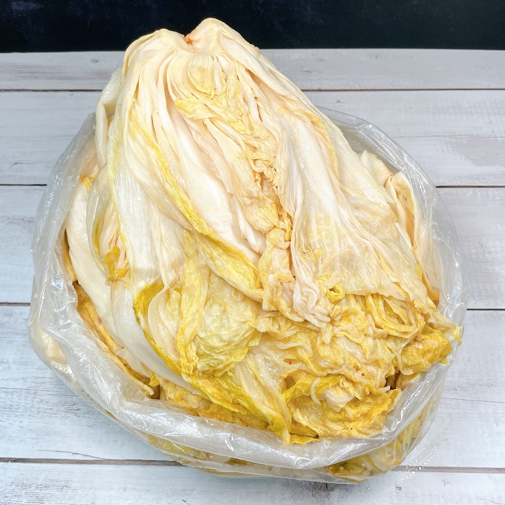 맛있는 씻은 묵은지김치 업소용 10kg - 상세 이미지 5