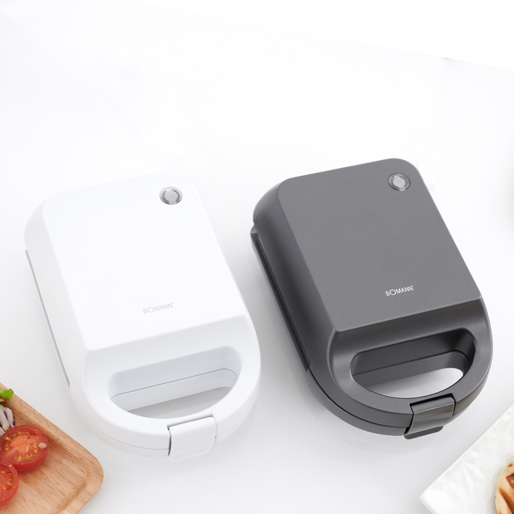 보만 1구 샌드위치 와플메이커 2컬러 WM1164W WM1167G