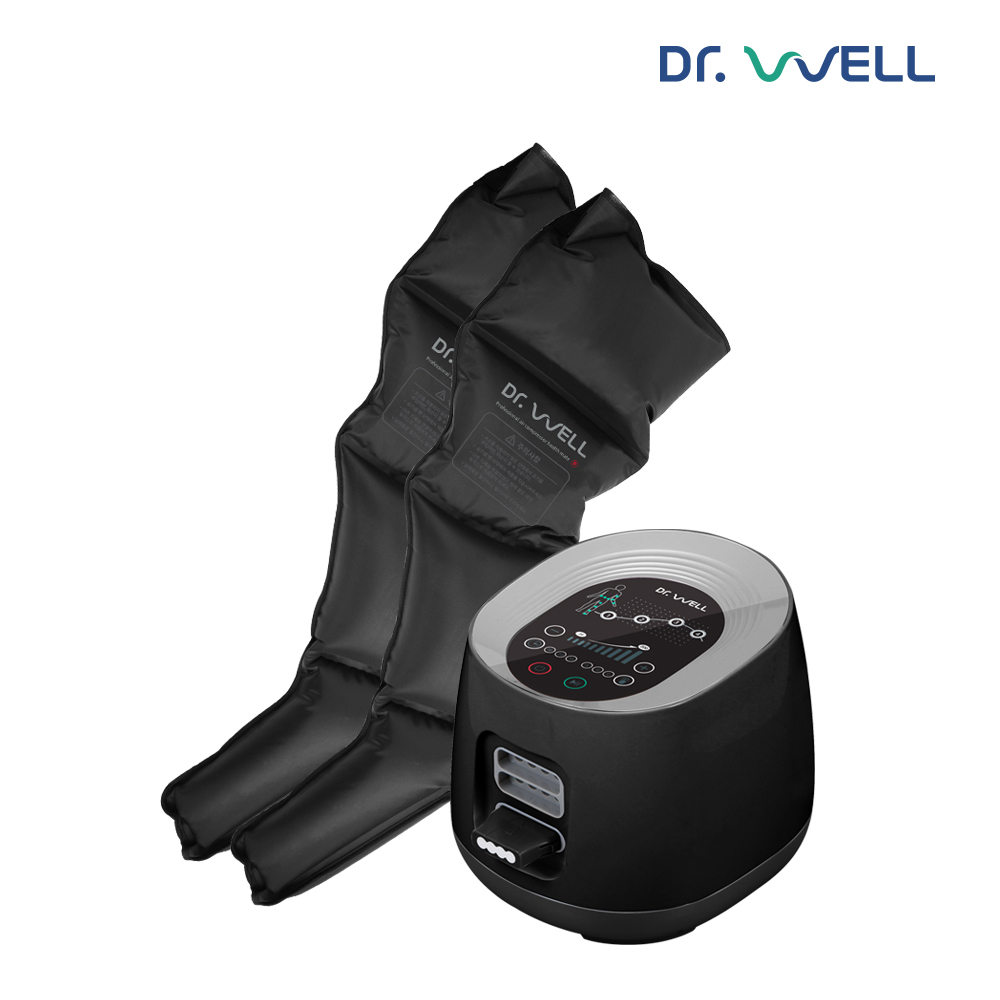 닥터웰 에어웰 4구 공기압 마사지기 풀 세트 DR-5401 (본체+다리+팔+허리) - 상세 이미지 5