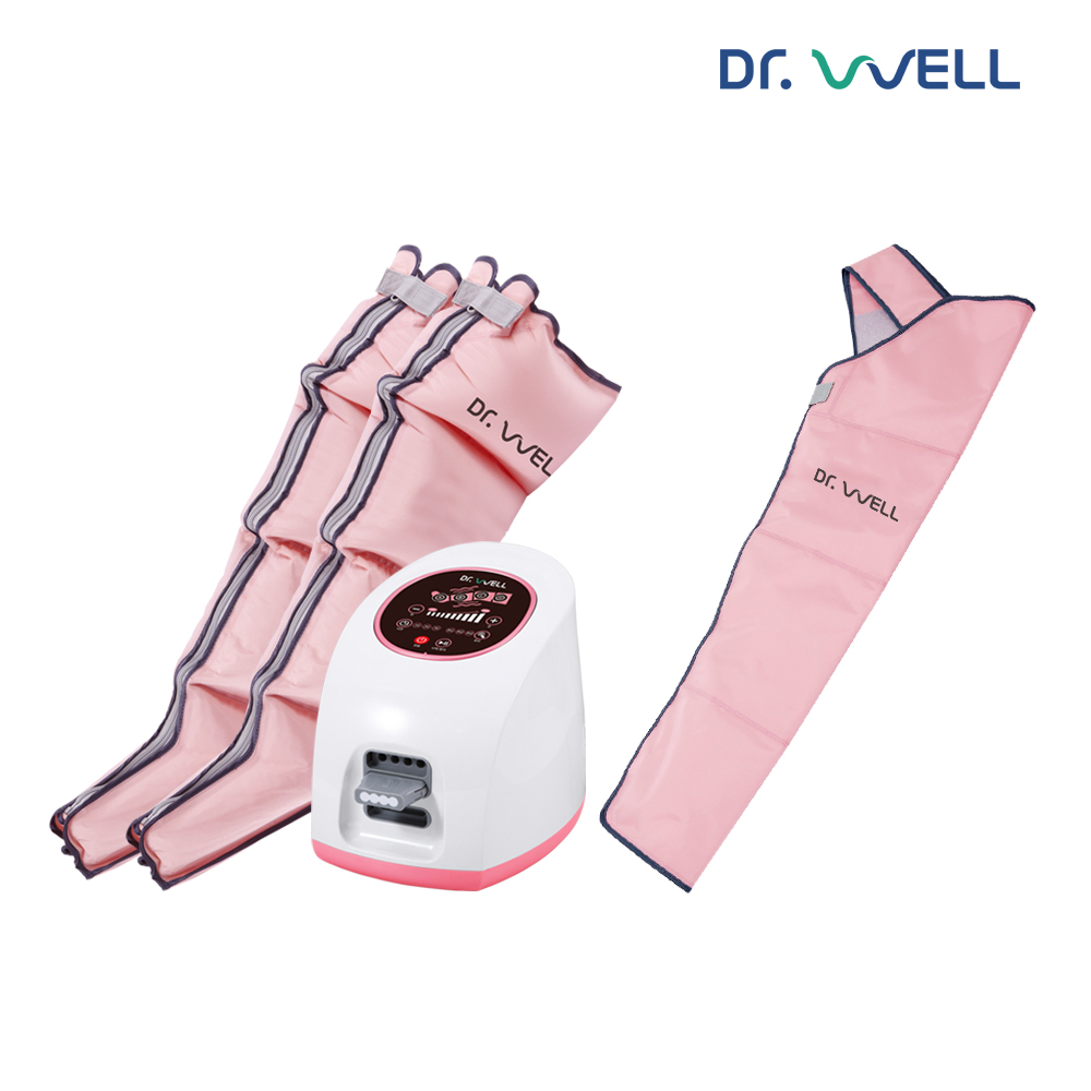 닥터웰 에어라이너 4구 공기압 마사지기 팔 세트 HDW-5000 (본체+다리+팔) - 상세 이미지 2
