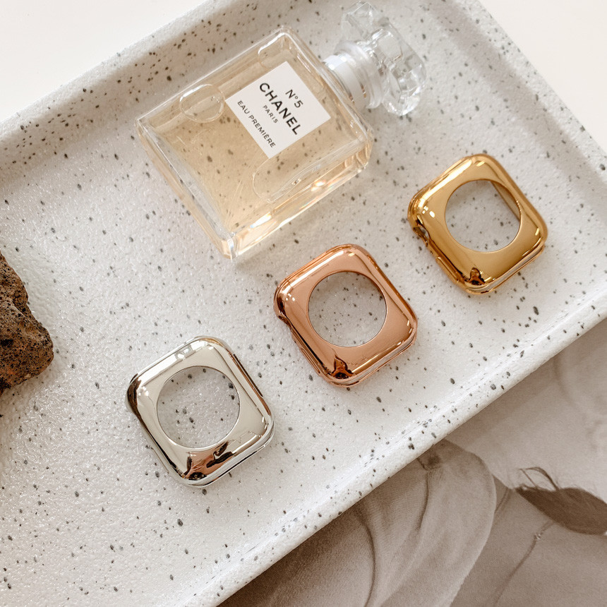 스마트워치 메탈 스트랩 베젤링 필름 워치 38mm 40mm 41mm 밴드 13종 모음 상세 이미지 123