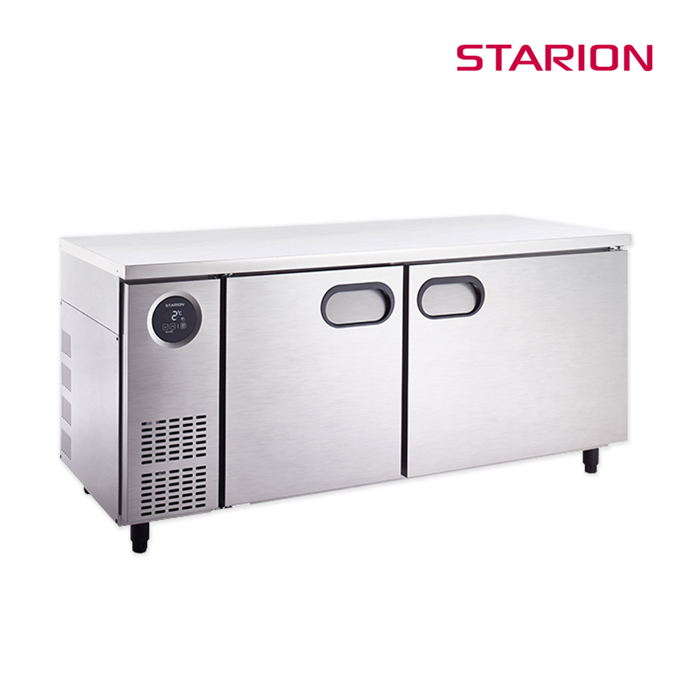 LG 스타리온 업소용 테이블 냉장고 1800 3년AS 식당 냉장 보급형 T18BARD