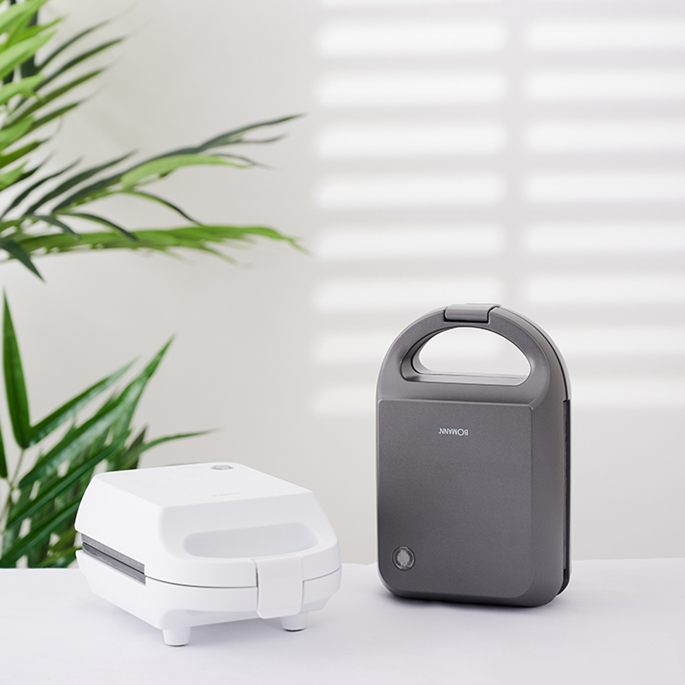 보만 1구 샌드위치 와플메이커 2컬러 WM1164W WM1167G