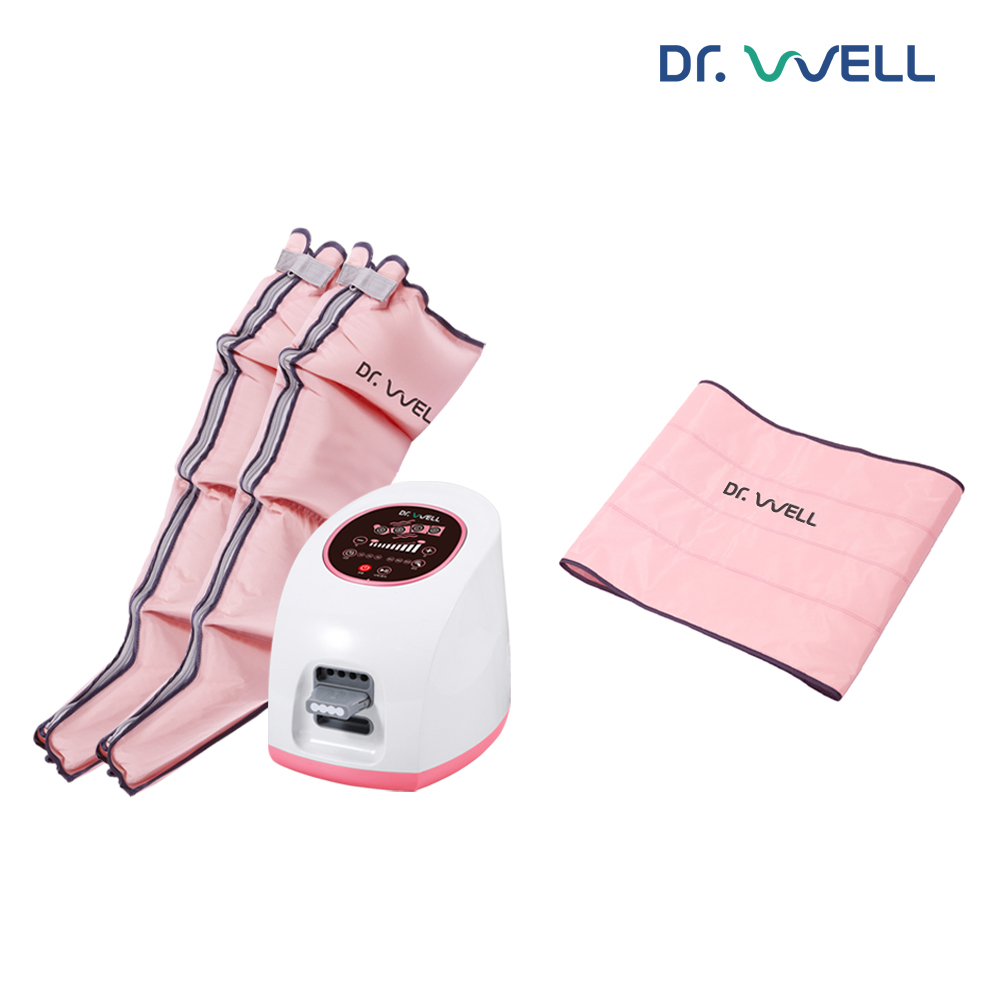 닥터웰 에어라이너 4구 공기압 마사지기 허리 세트 HDW-5000 (본체+다리+허리) - 상세 이미지 2