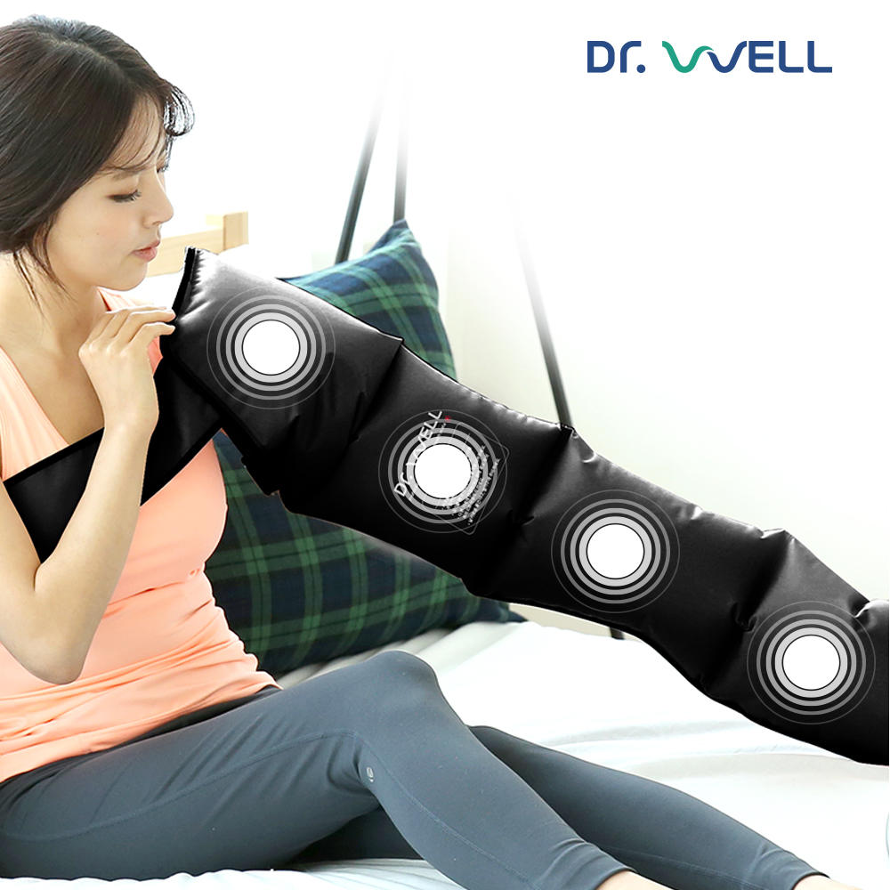 닥터웰 에어웰 4구 공기압 마사지기 팔 세트 DR-5401 (본체+다리+팔) - 상세 이미지 5