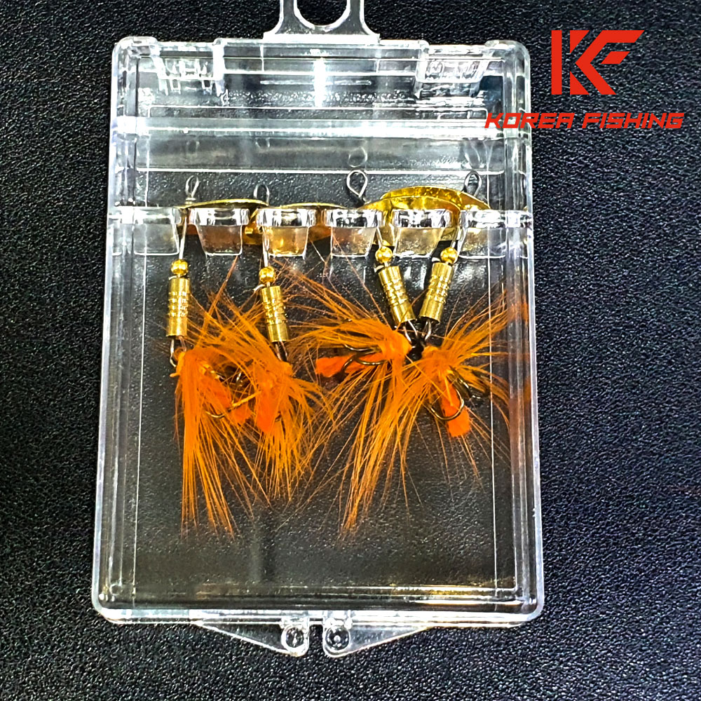 KF 쏘꺽킬 쏘가리 꺽지 스피너 베이트 계류낚시 채비 - 상품 이미지