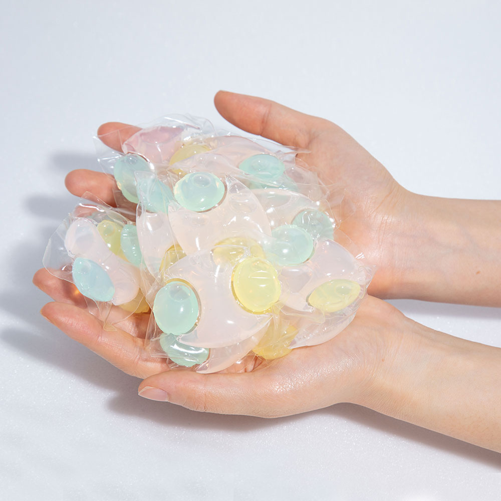 워시앤위시 향기 세탁 캡슐세제 드럼일반겸용 32개입 3팩