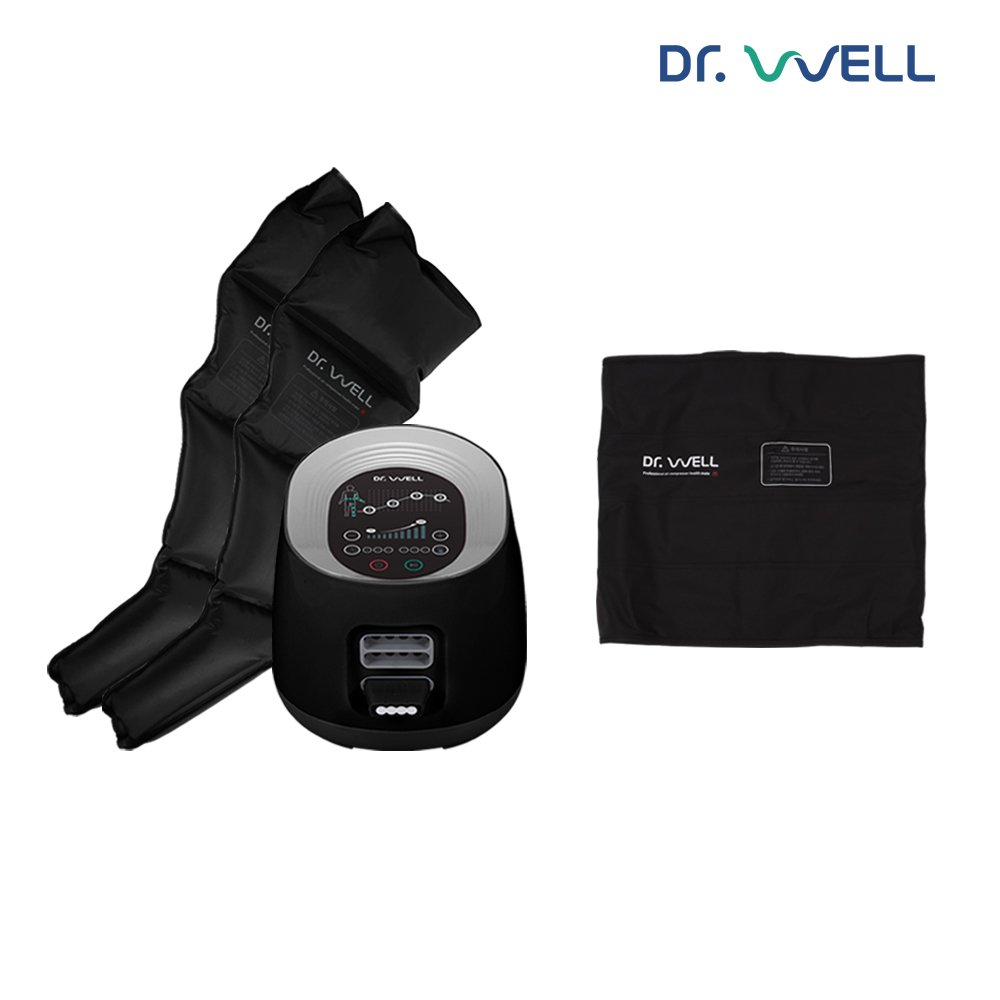 닥터웰 에어웰 4구 공기압 마사지기 허리 세트 DR-5401 (본체+다리+허리) - 상세 이미지 2