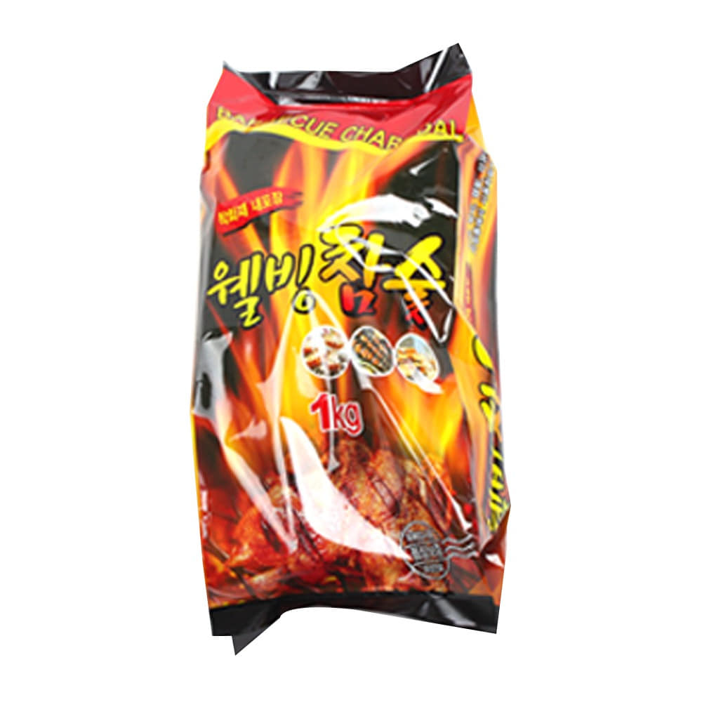 엘토로 웰빙 참숯 12kg  1박스 바베큐 숯 펜션 캠핑 : 엘토로인터내셔널