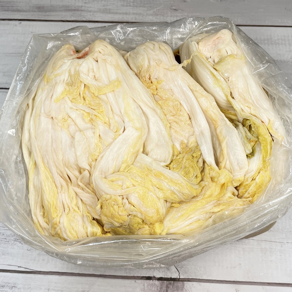 맛있는 씻은 묵은지김치 업소용 10kg 씻은 묵은김치 이미지 4