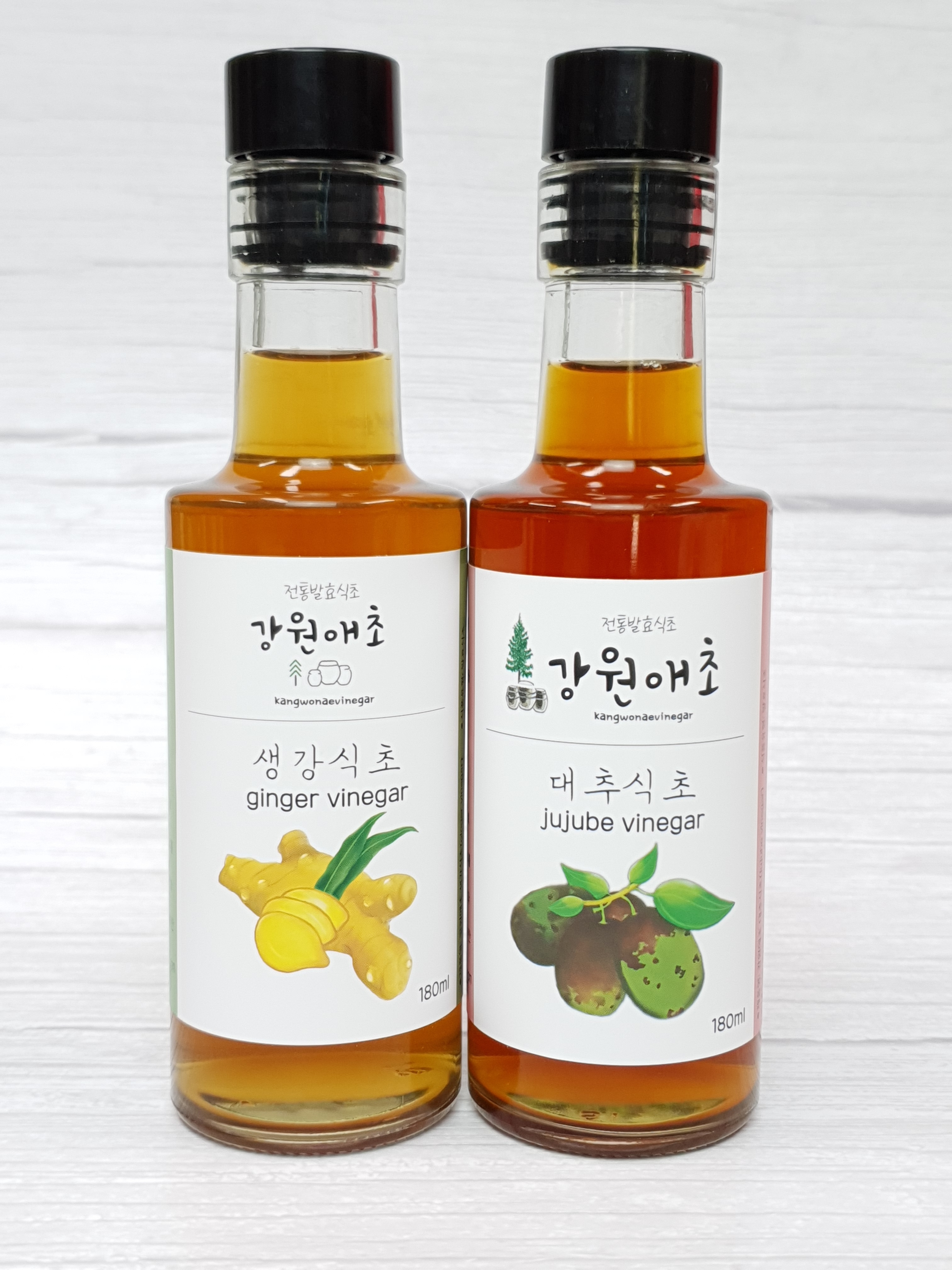 강원애초 대추 생강식초, 발효식초 선물세트, 건강 식초 추천, 맛있는 식초 후기