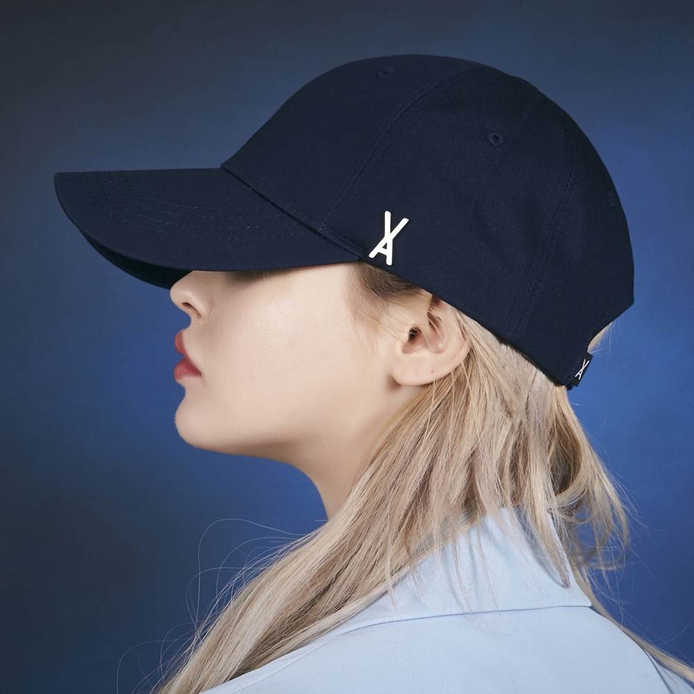 스터드 로고 오버핏 볼캡 (4 color) 이미지 2
