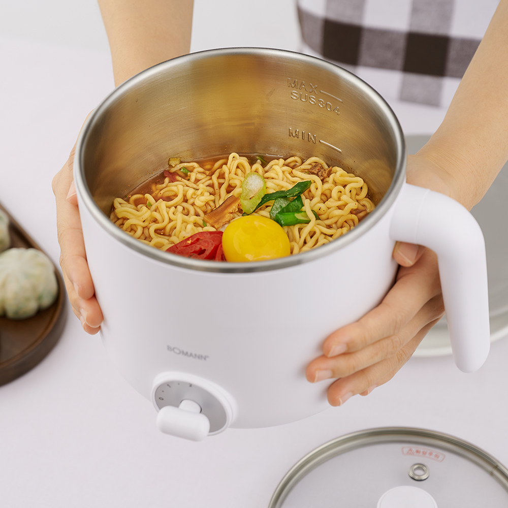 보만 1.2L 라면포트 멀티쿠커 EP1280W