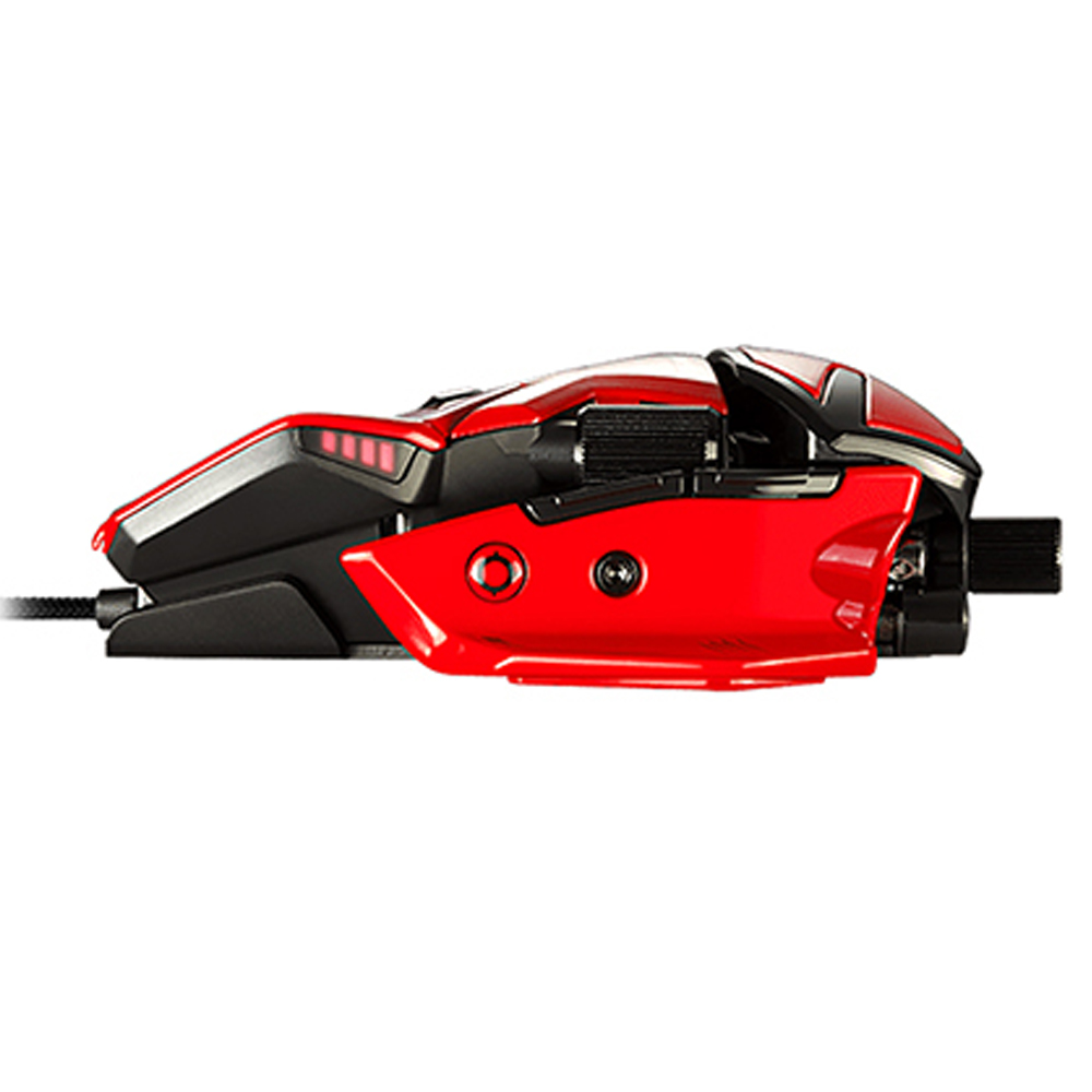 매드캣츠 MAdCATZ R.A.T 8 PLUS ADV RED 게이밍 마우스 - 상세 이미지 5