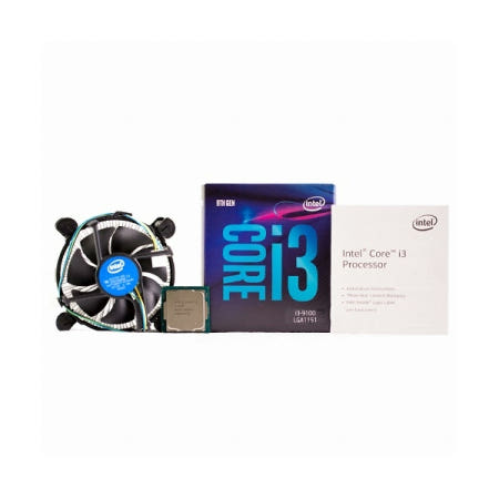 인텔 코어i3-9세대 9100 커피레이크-R (정품박스)