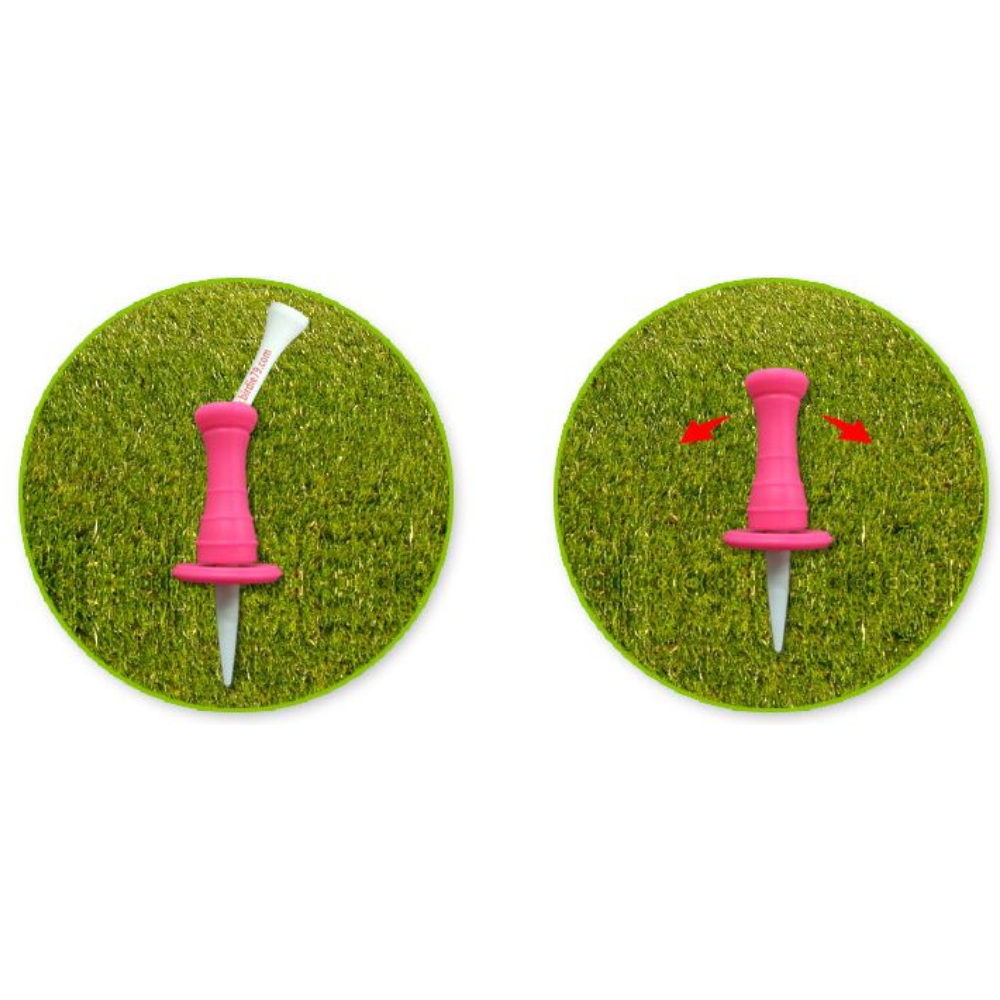 필드용 실리콘 골프티꽂이 숏티 롱티 38mm 50mm 골프 tee 볼마커 실리콘티 세트 - 상세 이미지 5