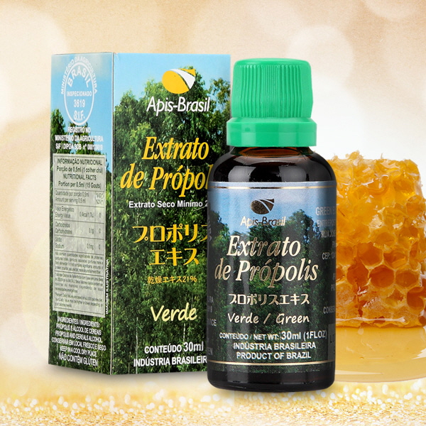 아피스브라질 그린 프로폴리스 원액 액상 30ml, 1개 제품 이미지