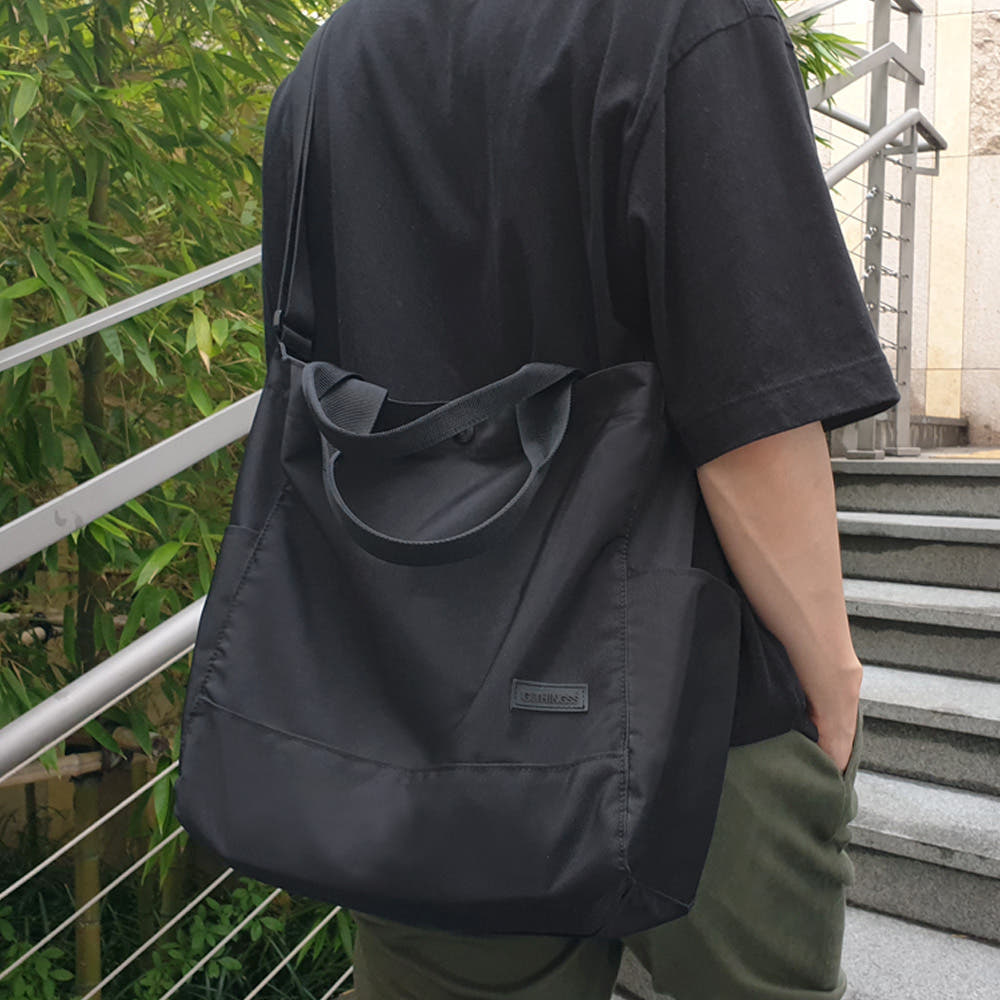 남자 보부상 가방 크로스백 블랙 대용량 가격 비교 포유얼즈 남자 보부상 가방 크로스백 블랙 대용량
