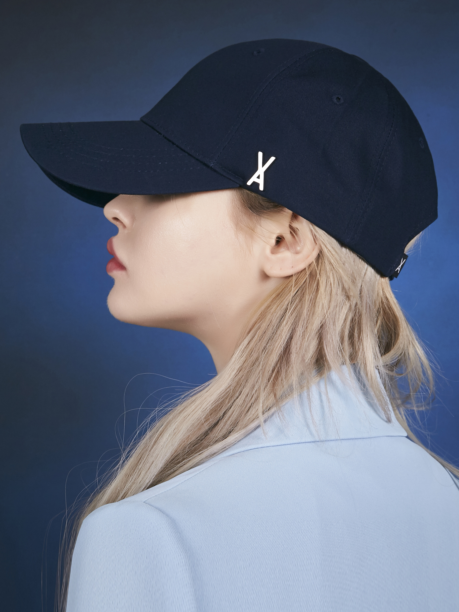 스터드 로고 오버핏 볼캡 (4 color) - 상세 이미지 4