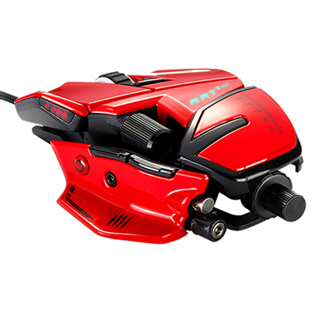 매드캣츠 MAdCATZ R.A.T 8 PLUS ADV RED 게이밍 마우스 - 상세 이미지 3