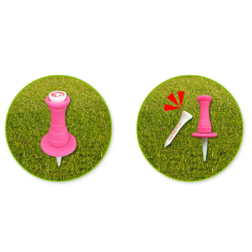 필드용 실리콘 골프티꽂이 숏티 롱티 38mm 50mm 골프 tee 볼마커 실리콘티 세트 이미지 6