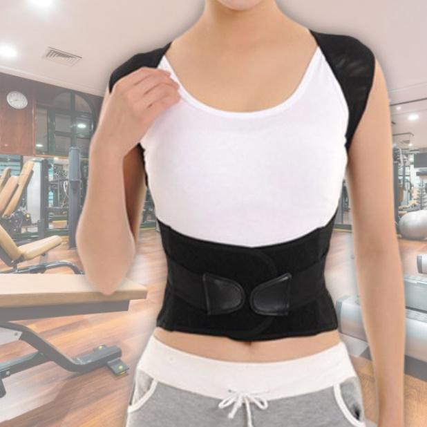 굽은 등 교정기 굽음 곧게 새우고 어깨 활짝 펴기