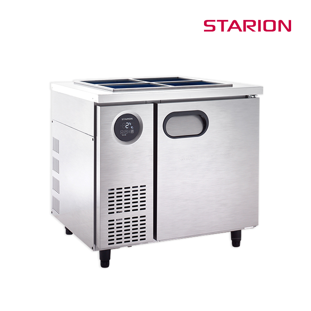 업소용 반찬 냉장고 900 LG 스타리온 3년A/S 냉장 보급형 V09BARD