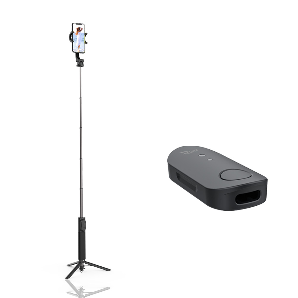 블루투스셀카봉 장대형셀카봉 튼튼한 아이폰용 삼각대셀카봉 110cm K1 - 상세 이미지 5