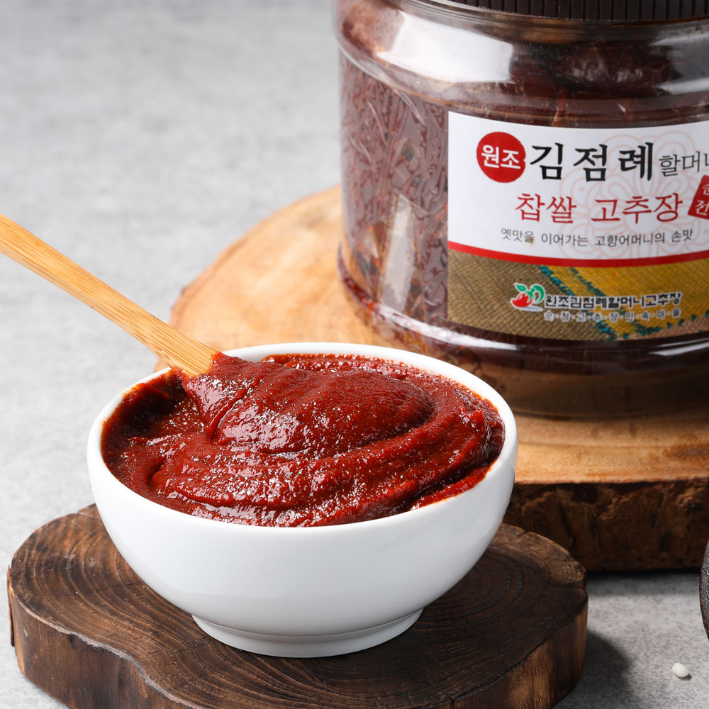 순창전통 찹쌀고추장 재래식된장 선물세트 명절 500g 김점례 - 상세 이미지 5