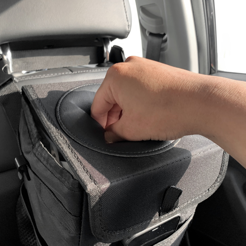 오토크루 차량용 쓰레기통 대용량 휴지통 AC-T1 이미지 8