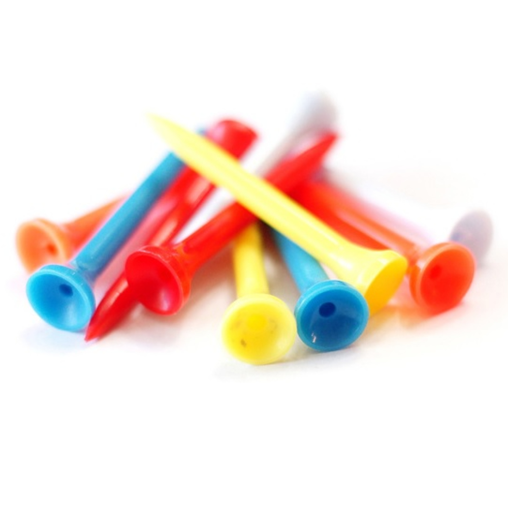 골프 플라스틱 골프티꽂이 세트 10pcs 숏티 롱티 42mm 70mm 83mm 필드용품 - 상세 이미지 5