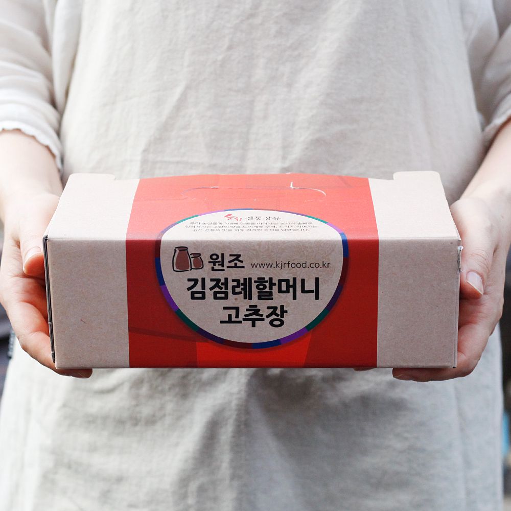 순창전통 찹쌀고추장 재래식된장 선물세트 명절 500g 김점례 - 상세 이미지 3