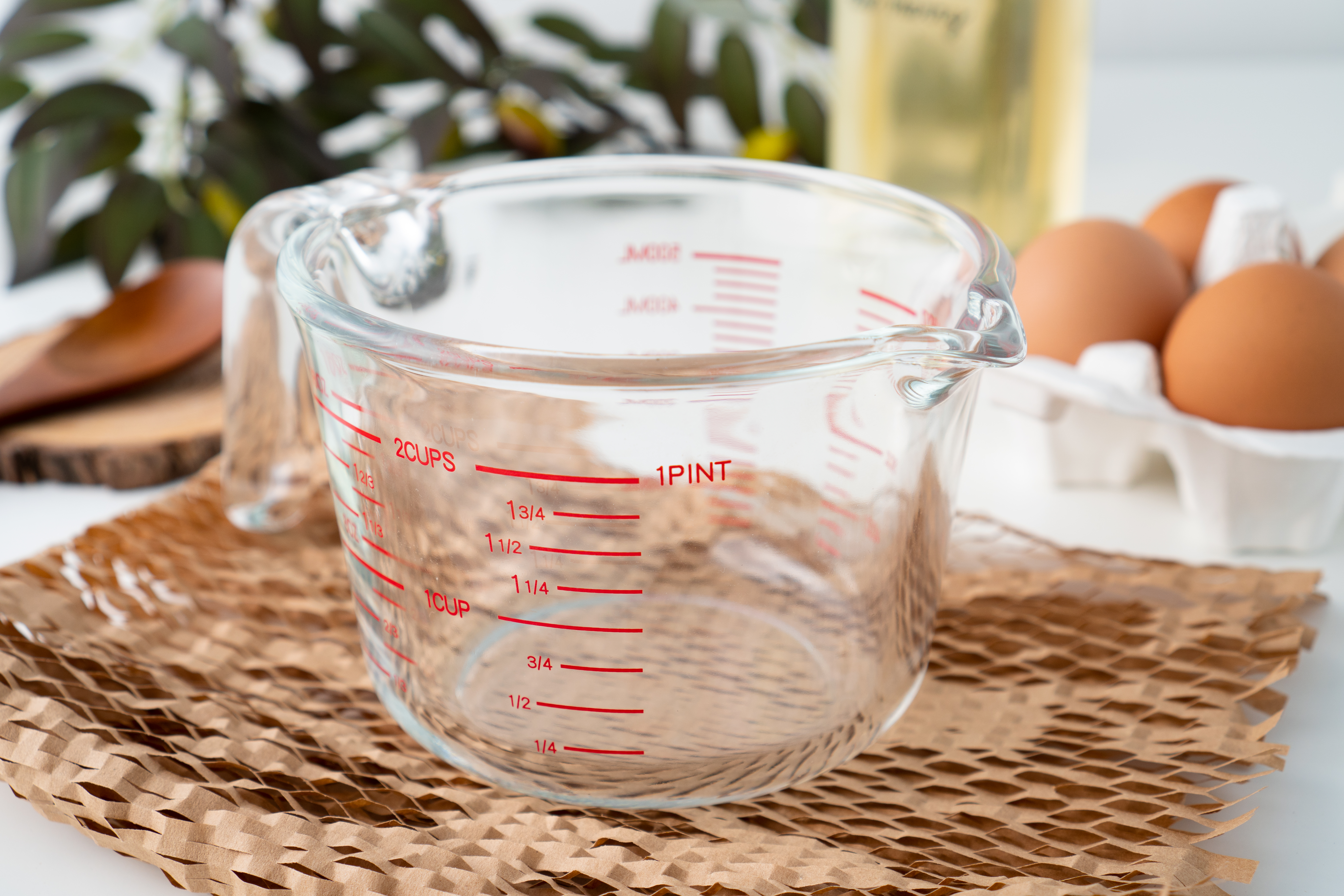 내열 유리 계량컵 비커 이유식 계랑컵 500ml - 상세 이미지 4