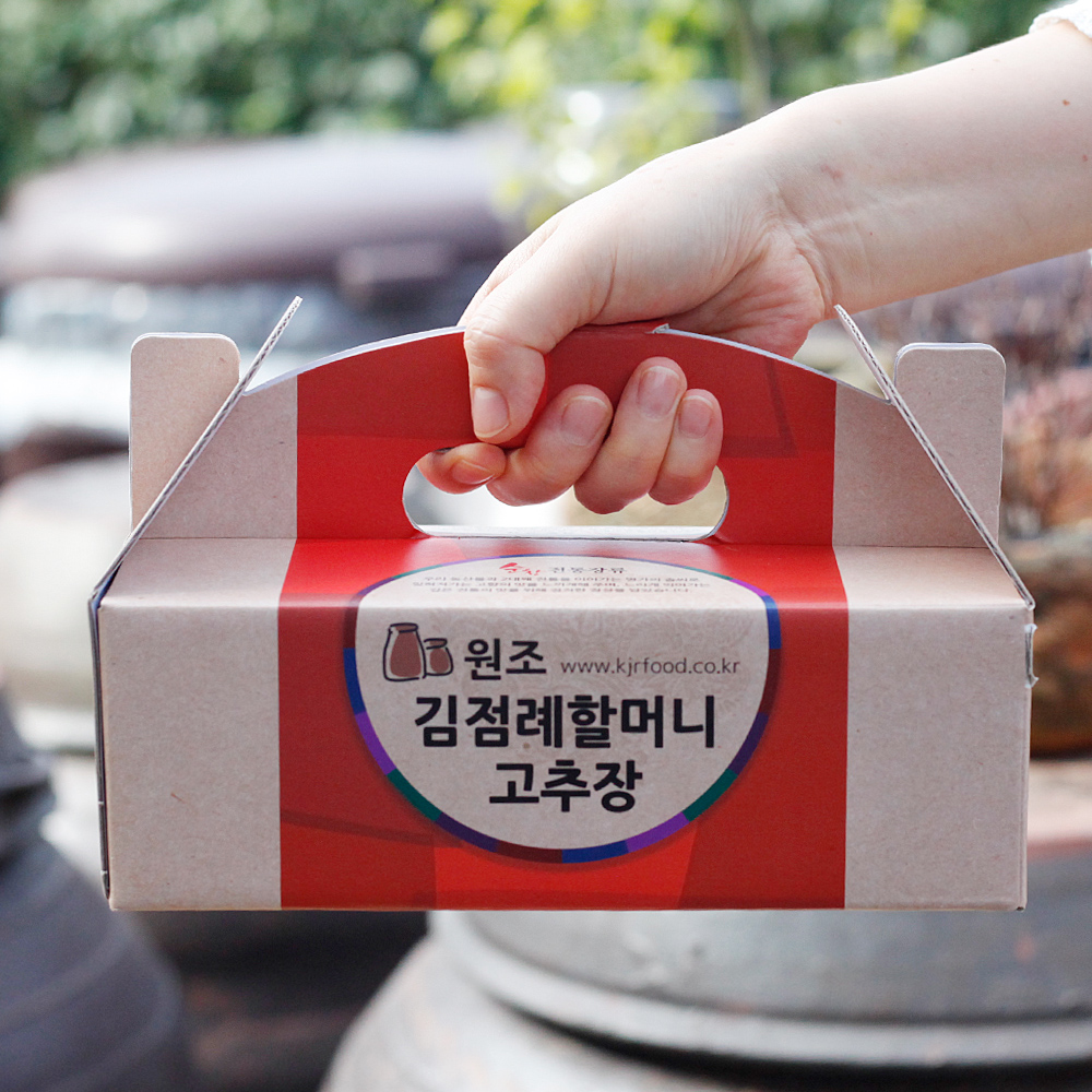 순창전통 찹쌀고추장 재래식된장 선물세트 명절 500g 김점례 - 상세 이미지 2