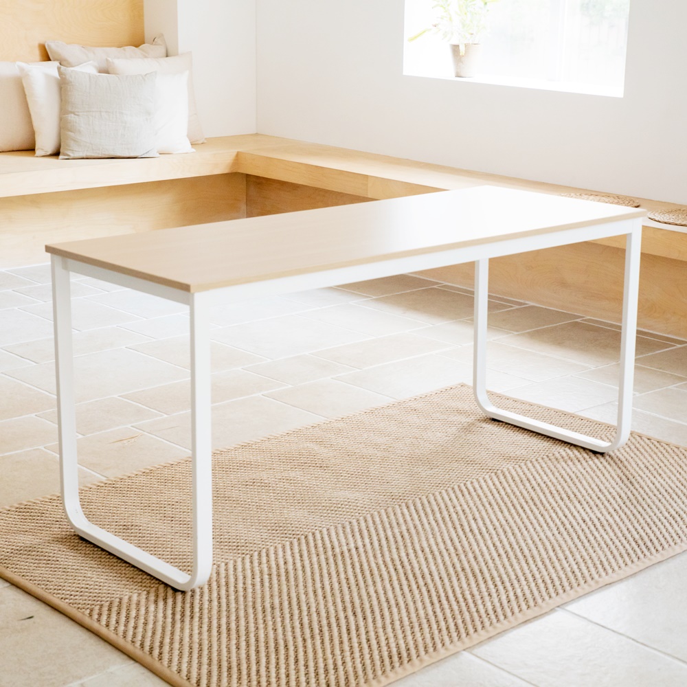 코다 책상겸테이블 중학생 과외 멀바우 넓은 긴 책상 1800